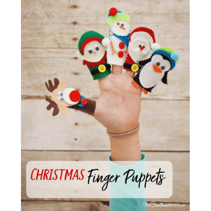 Xmas Finger Puppets